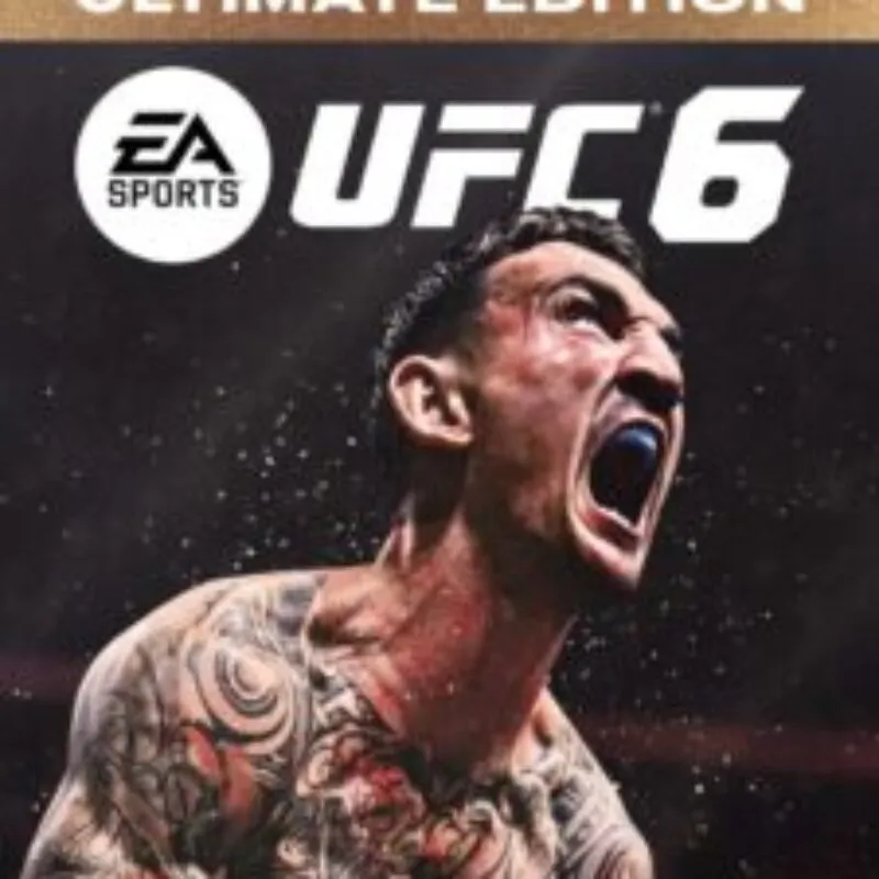 EA Sports UFC 6: Ultimate Edition