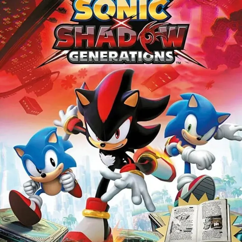 Sonic X Shadow Generations: Day One Edition