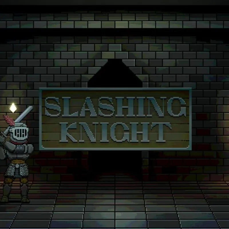 Slashing Knight
