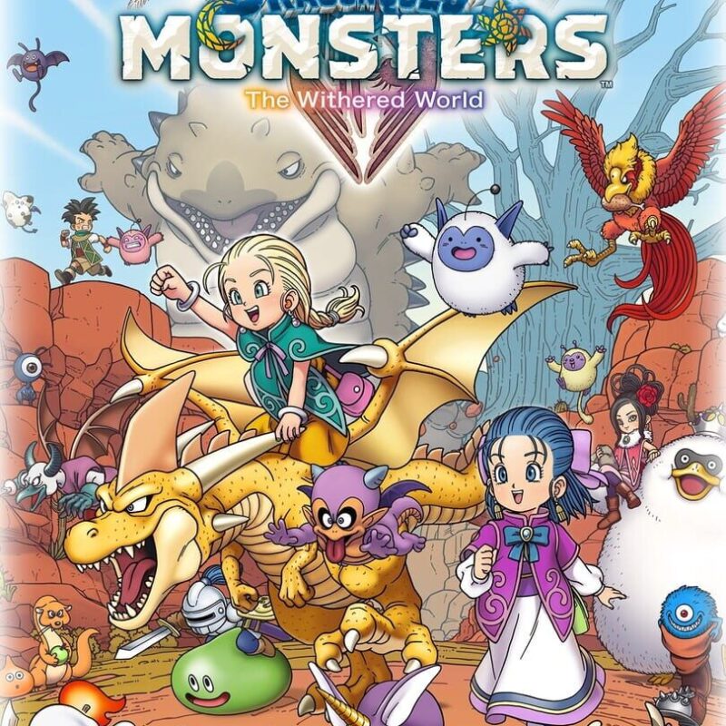Dragon Quest Monsters: The Withered World