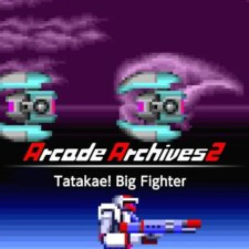 Arcade Archives 2: Tatakae! Big Fighter
