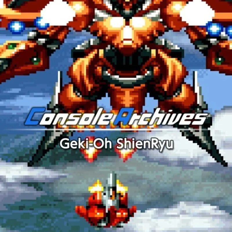 Console Archives: Geki-Oh ShienRyu