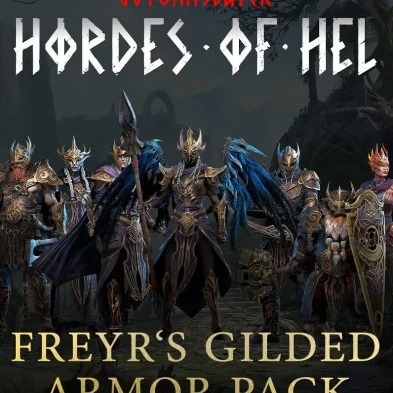 Jötunnslayer: Hordes of Hel – Freyr’s Gilded Armor Pack