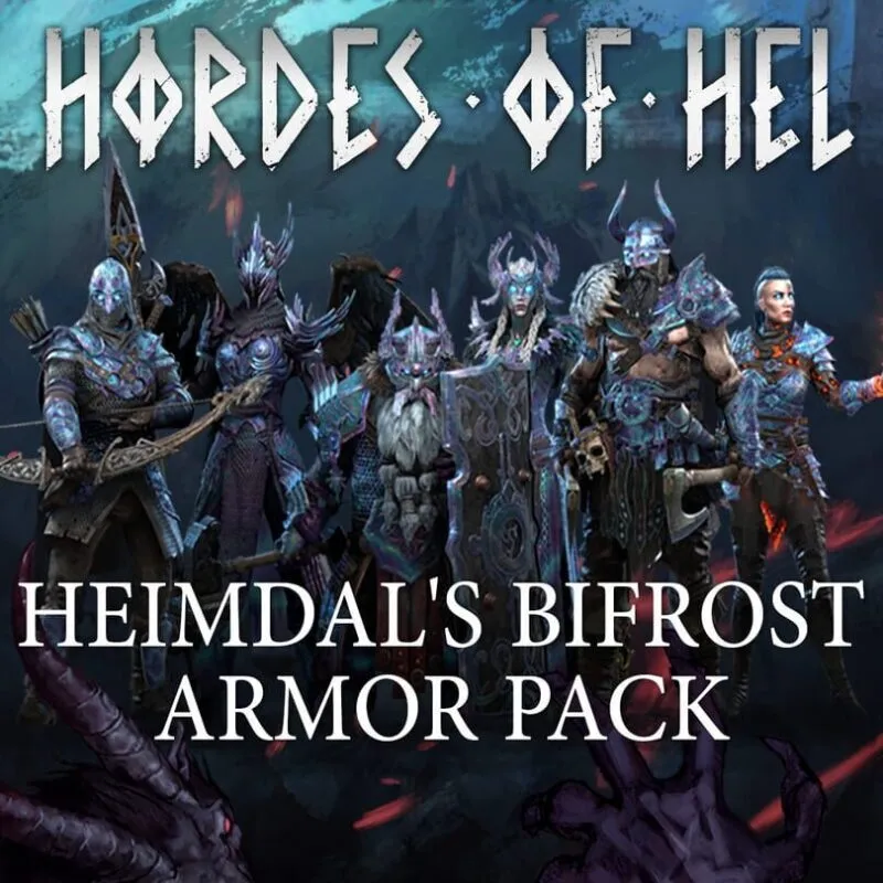 Jötunnslayer: Hordes of Hel – Heimdal’s Bifrost Armor Pack