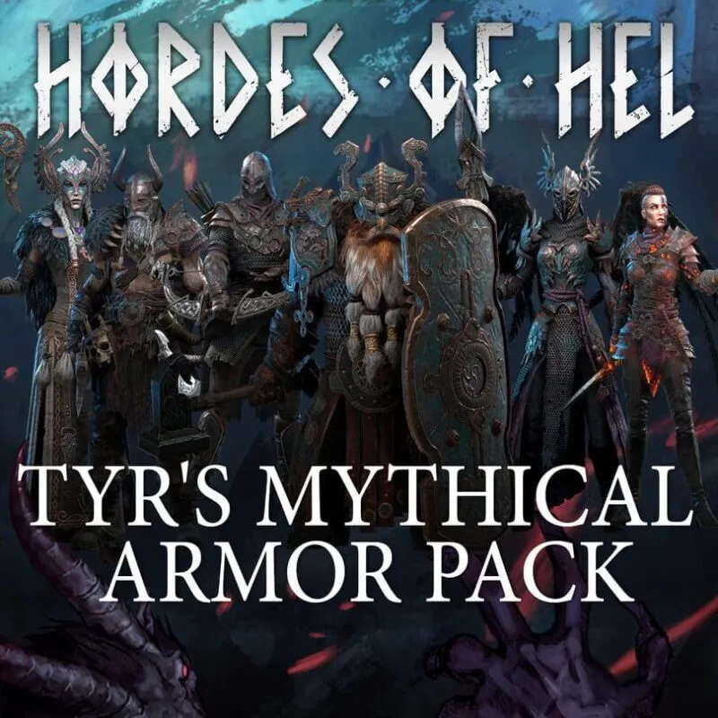 Jötunnslayer: Hordes of Hel – Tyr’s Mythical Armor Pack