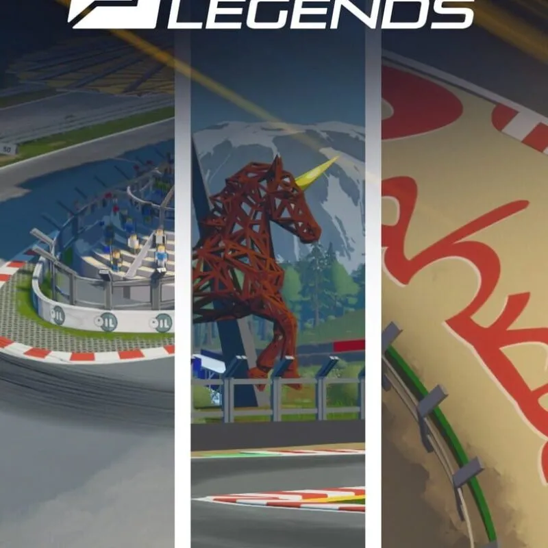Formula Legends: Iconic Tracks