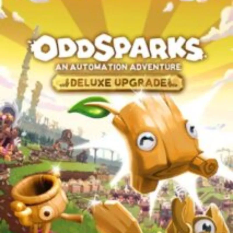 Oddsparks: An Automation Adventure – Deluxe Upgrade