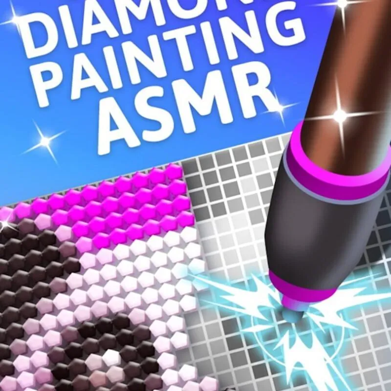 Diamond Painting ASMR