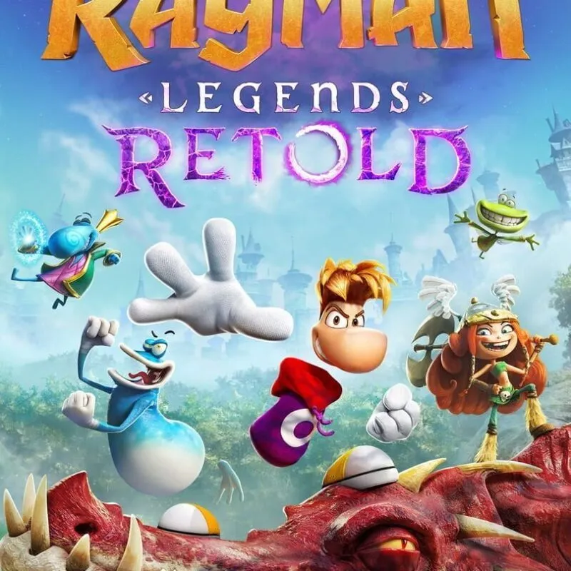 Rayman Legends Retold