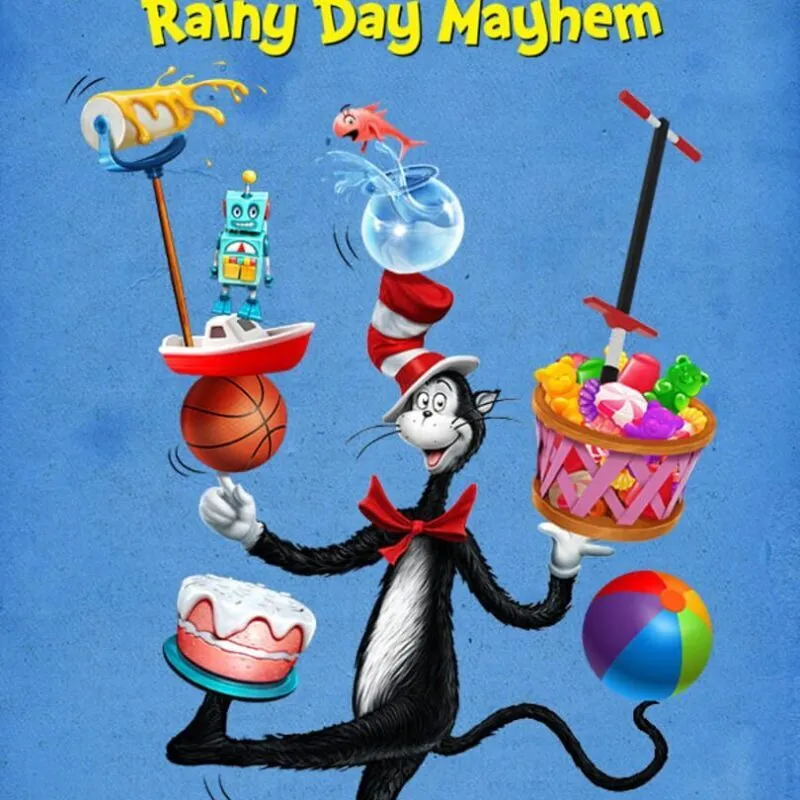 The Cat in the Hat: Rainy Day Mayhem