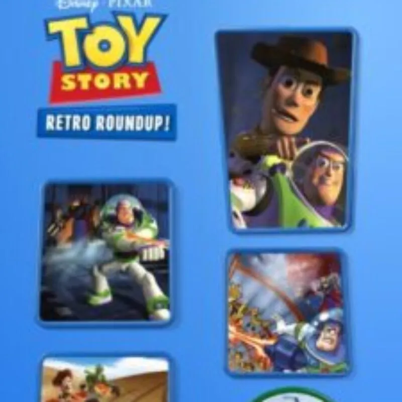 Toy Story: Retro Roundup!