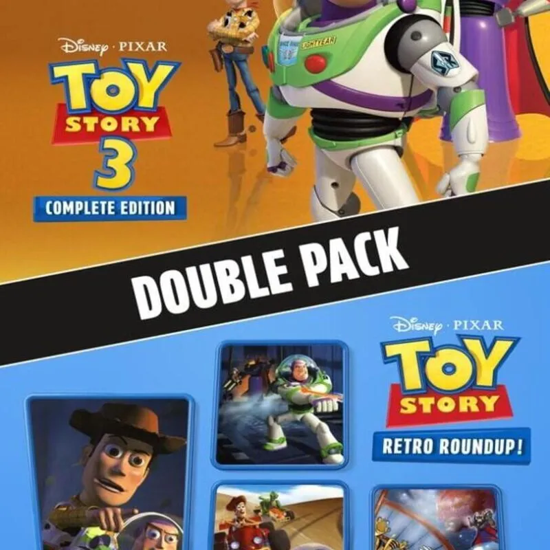 Toy Story: Retro Roundup! + Toy Story 3 Complete Edition Double Pack