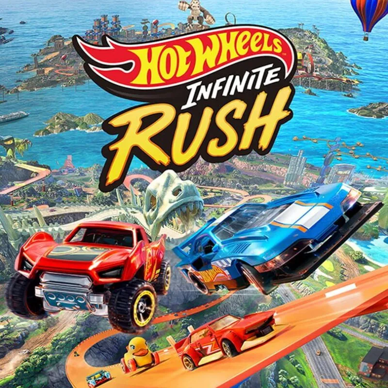 Hot Wheels Infinite Rush