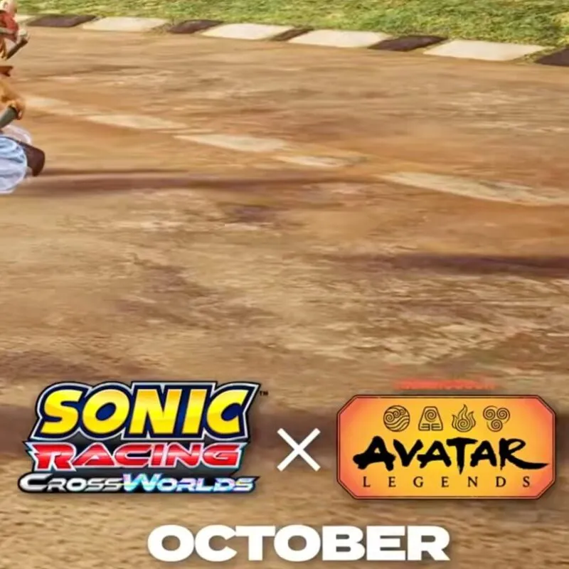 Sonic Racing: CrossWorlds – Avatar Legends Pack