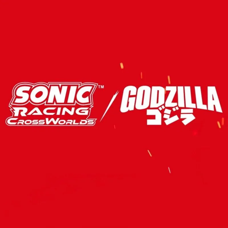 Sonic Racing: CrossWorlds – Godzilla Pack