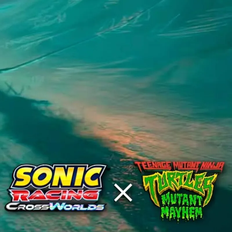 Sonic Racing: CrossWorlds – Teenage Mutant Ninja Turtles Mutant Mayhem Pack