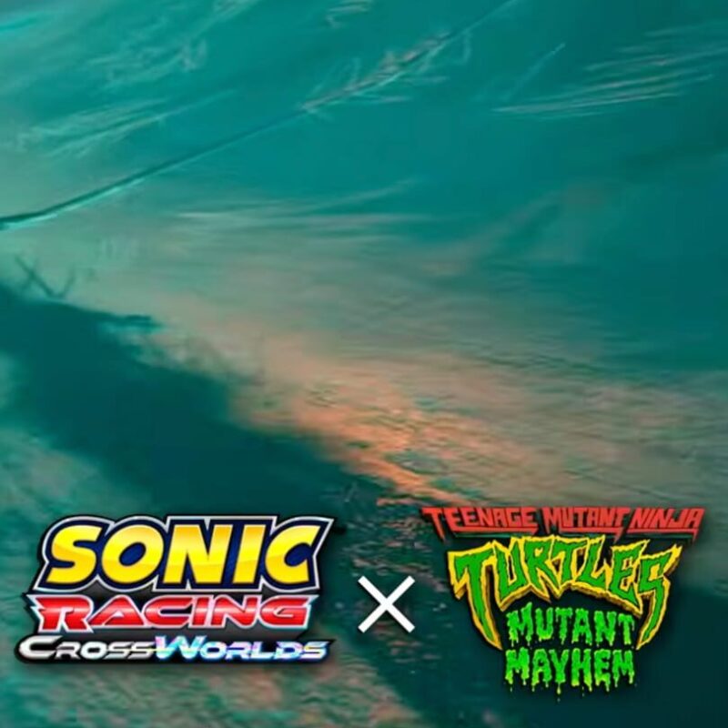 Sonic Racing: CrossWorlds – Teenage Mutant Ninja Turtles Mutant Mayhem Pack
