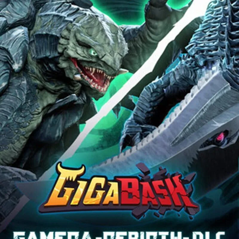 GigaBash: GAMERA -Rebirth- DLC