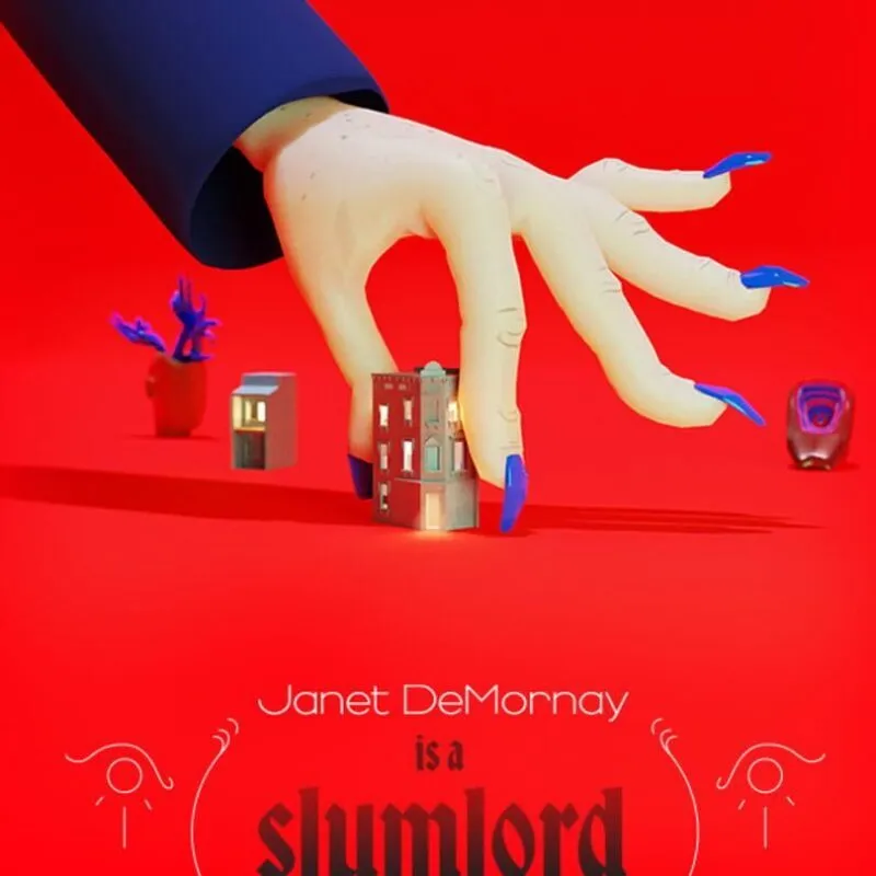 Janet DeMornay is a Slumlord (and a witch)