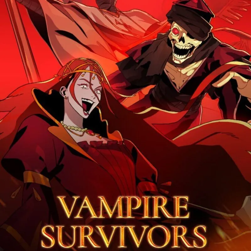 Vampire Survivors: Legacy of the Bloodmoon