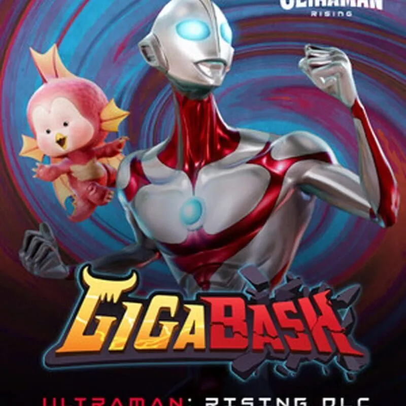 GigaBash: Ultraman – Rising DLC