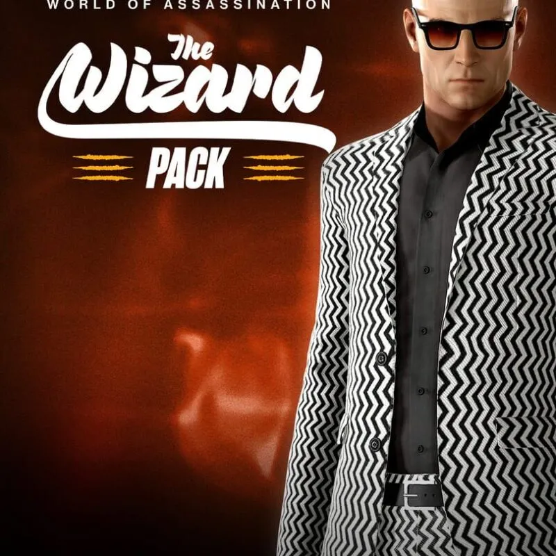 Hitman World of Assassination: The Wizard Pack