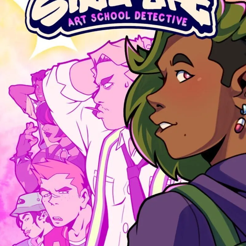 ShelfLife: Art School Detective