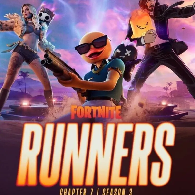 Fortnite: Chapter 7 – Season 3: Runners