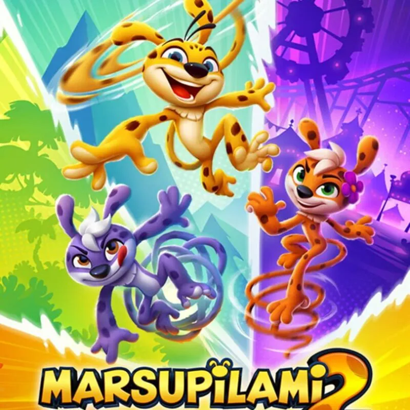 Marsupilami 2: Salsa Palombia