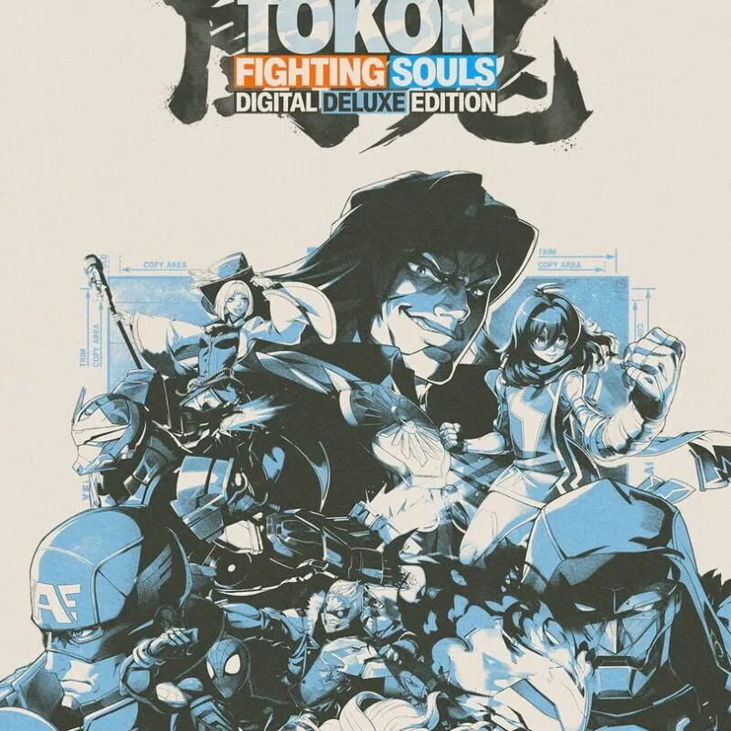 Marvel Tokon: Fighting Souls – Digital Deluxe Edition