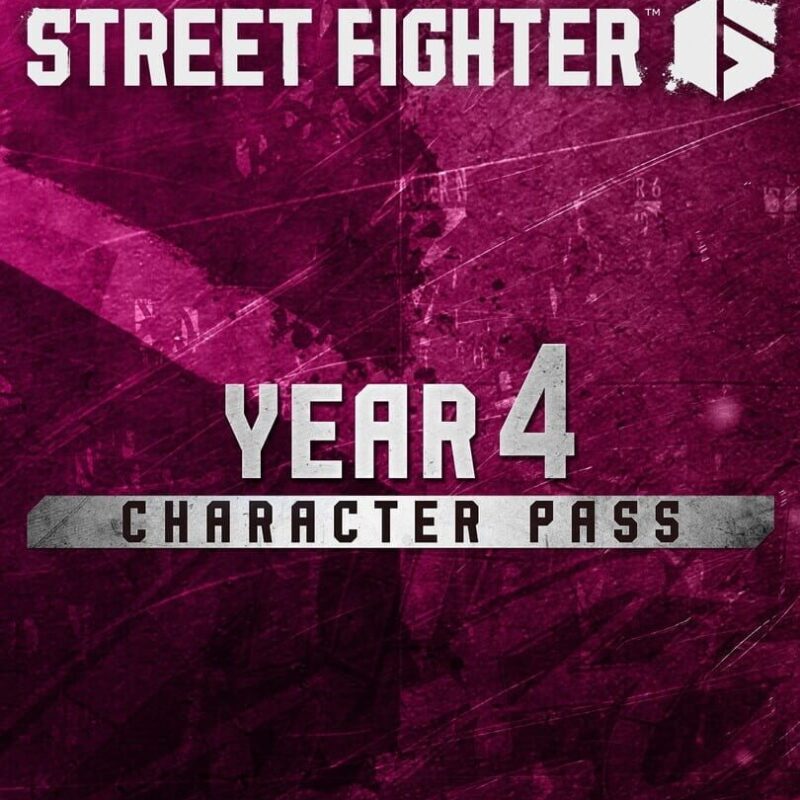 Street Fighter 6: Year 4 Character Pass
