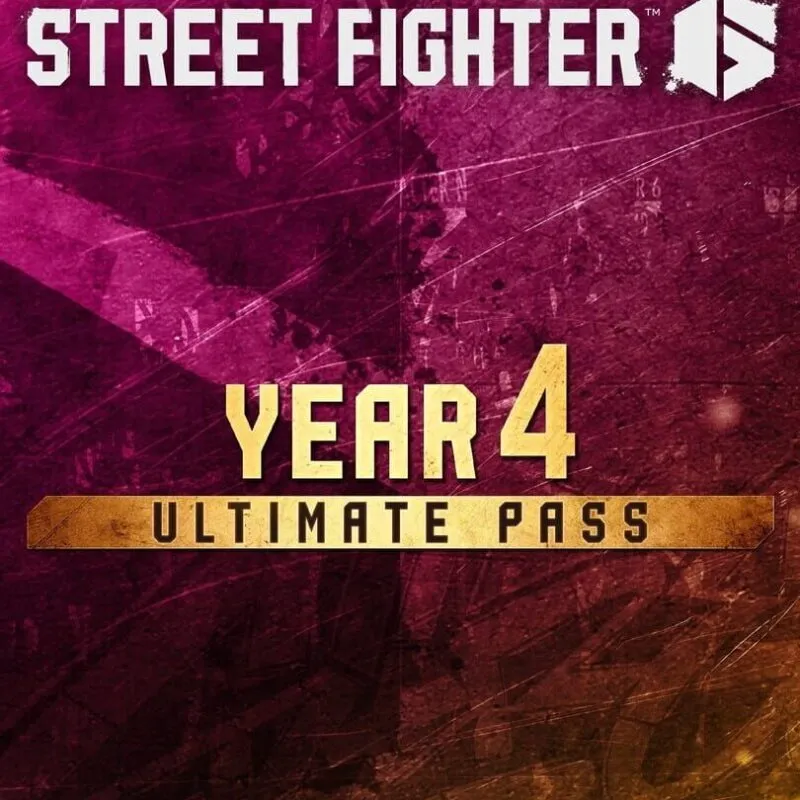 Street Fighter 6: Year 4 Ultimate Pass
