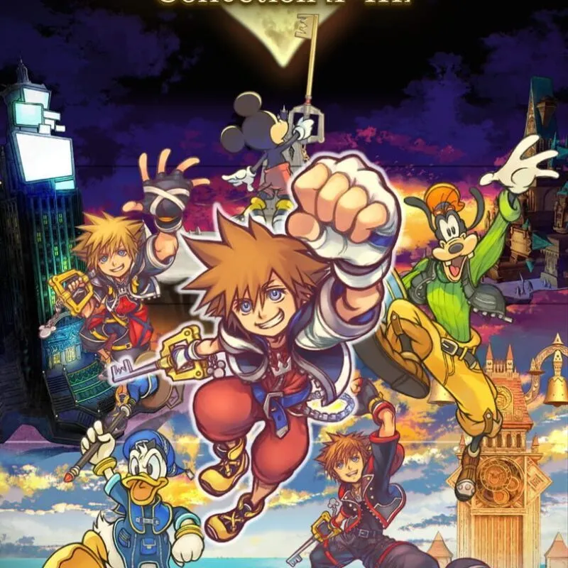 Kingdom Hearts Collection [I-III]