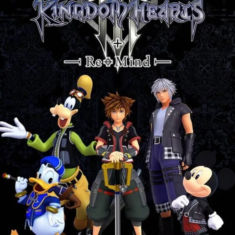 Kingdom Hearts III + Re Mind