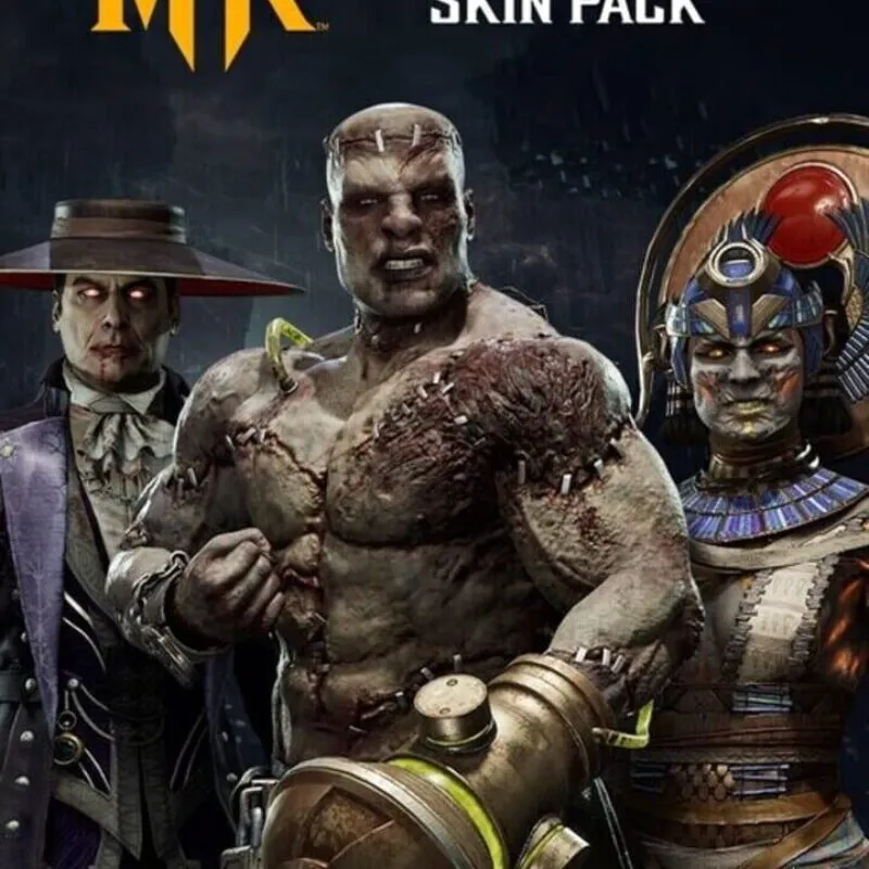 Mortal Kombat 11: Gothic Horror Skin Pack