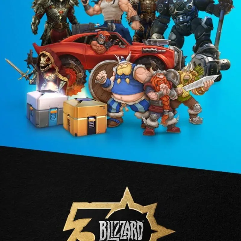 The Blizzard 30-Year Celebration Collection