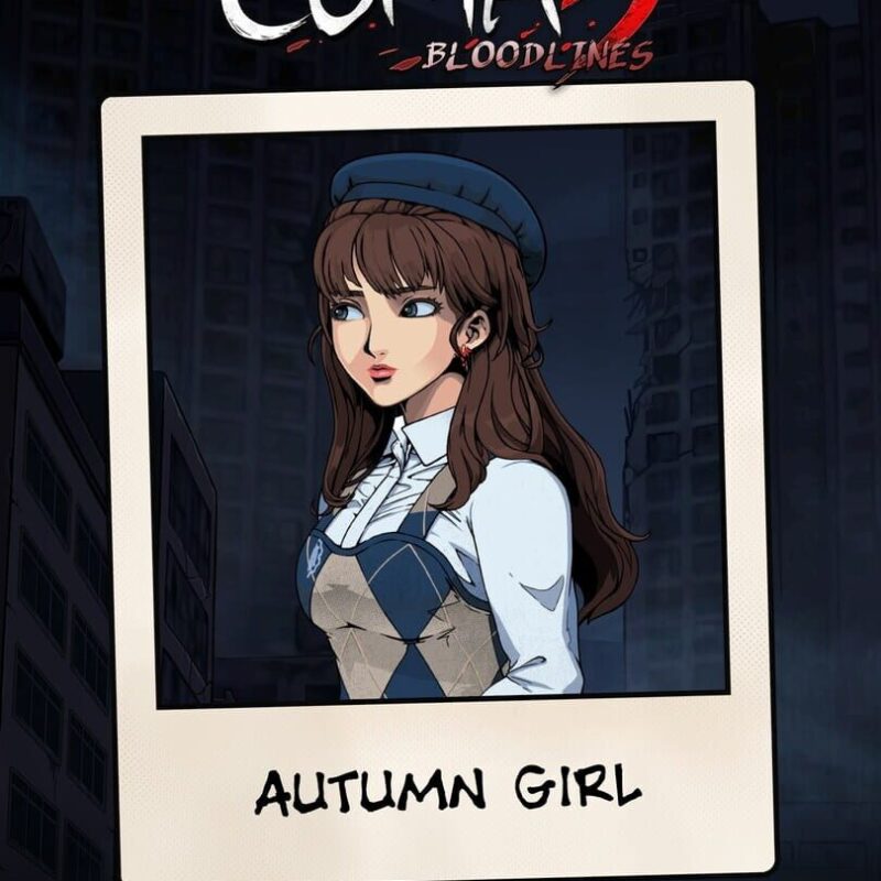 The Coma 3: Bloodlines – Autumn Girl Skin