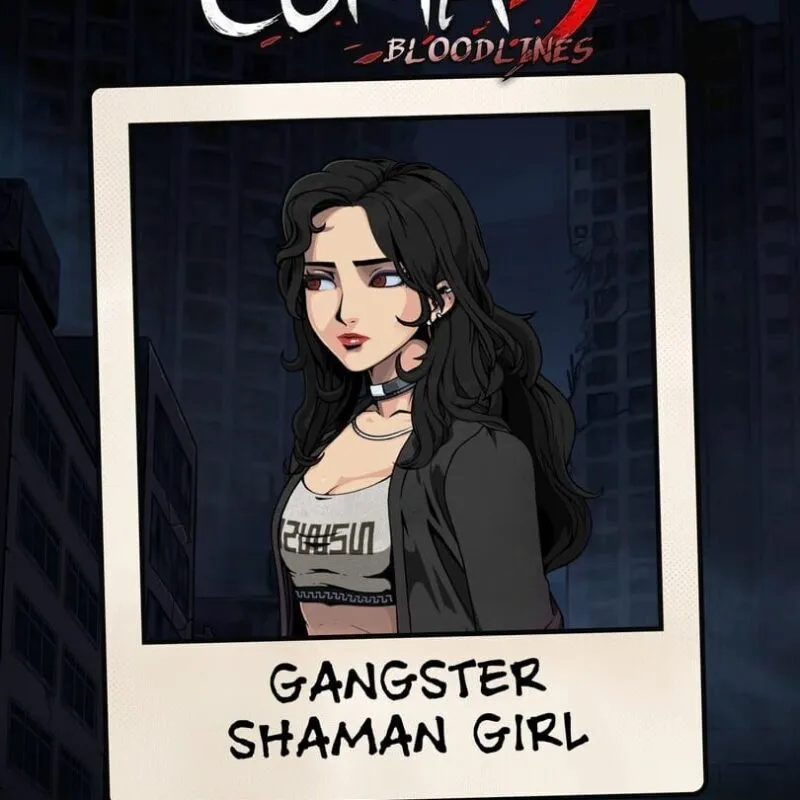 The Coma 3: Bloodlines – Gangster Shaman Girl Skin