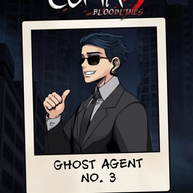 The Coma 3: Bloodlines – Ghost Agent No. 3 Skin