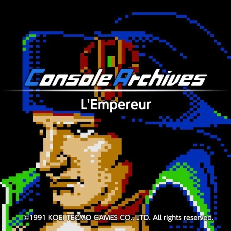 Console Archives: L’Empereur