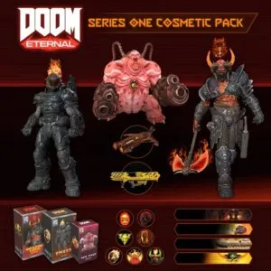 Doom Eternal: Series One Cosmetic Pack