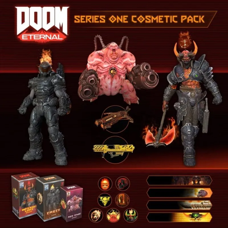Doom Eternal: Series One Cosmetic Pack