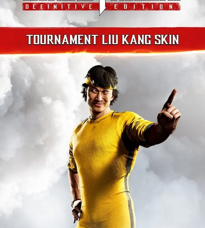 Mortal Kombat 1: Tournament Liu Kang Skin