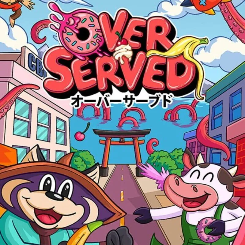 Overserved: Food Fighters!