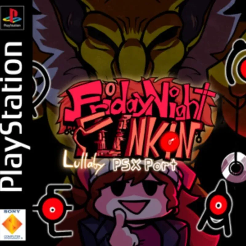 PSXFunkin: Lullaby Mod
