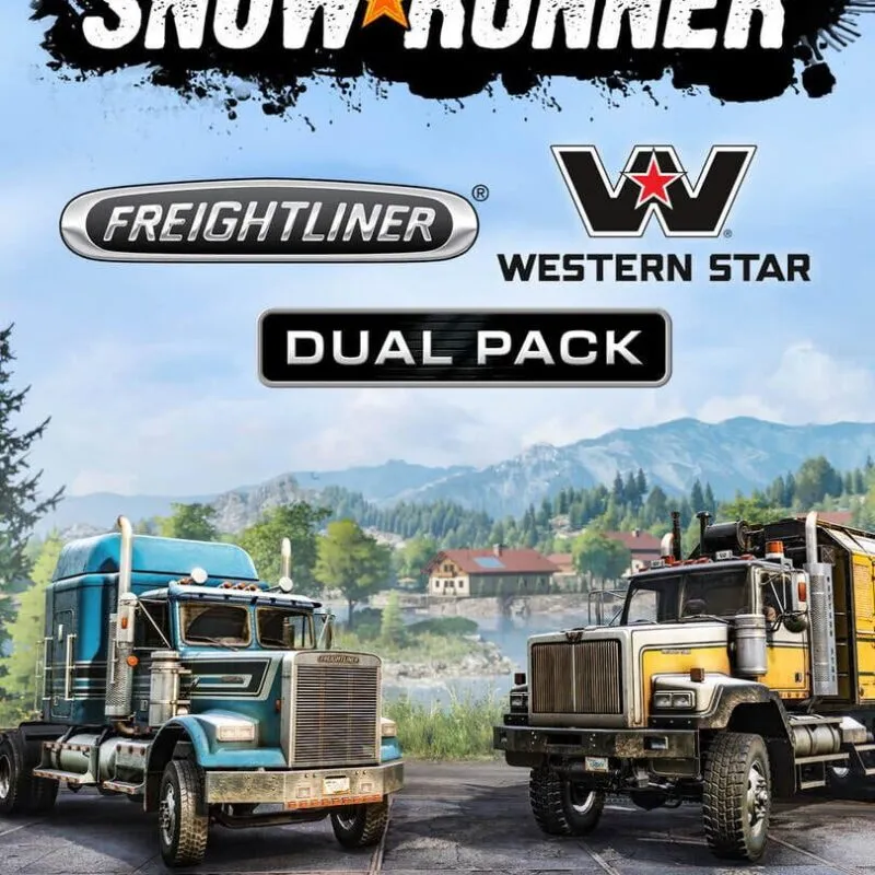 SnowRunner: Freightliner & Western Star Dual Pack