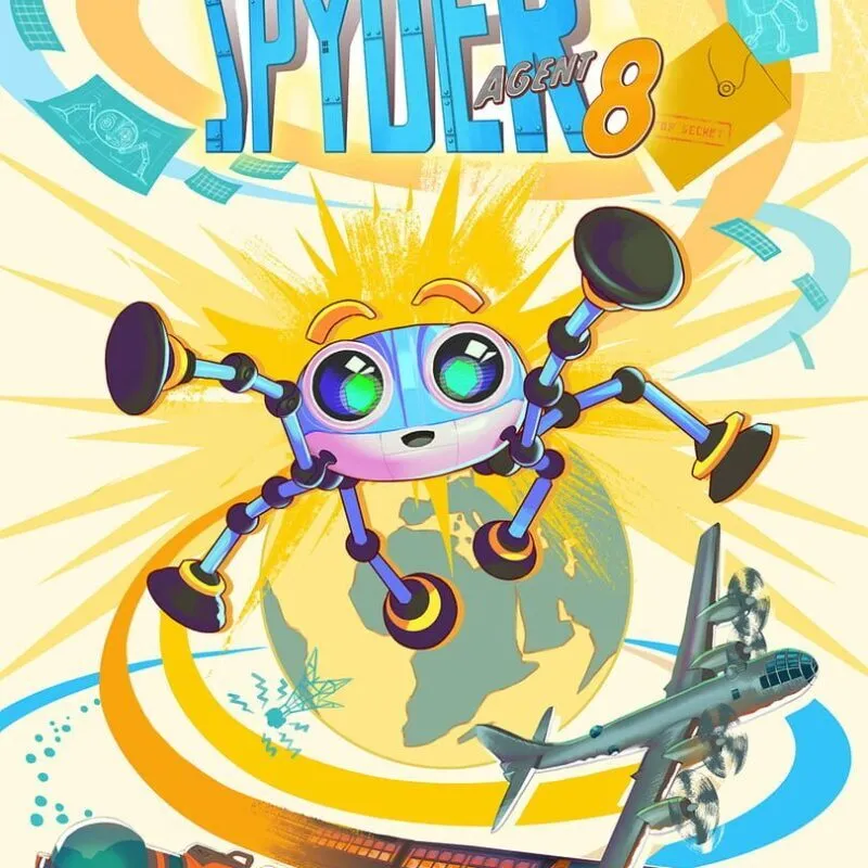Spyder: Agent 8