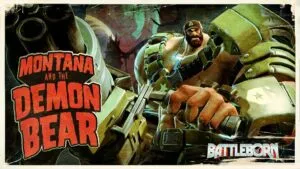 Battleborn: Montana and the Demon Bear