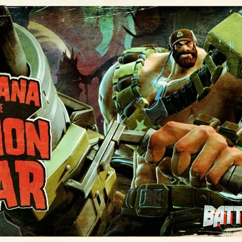 Battleborn: Montana and the Demon Bear