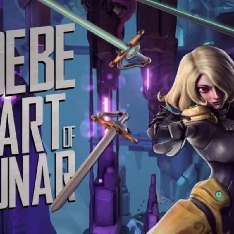 Battleborn: Phoebe and the Heart of Ekkunar